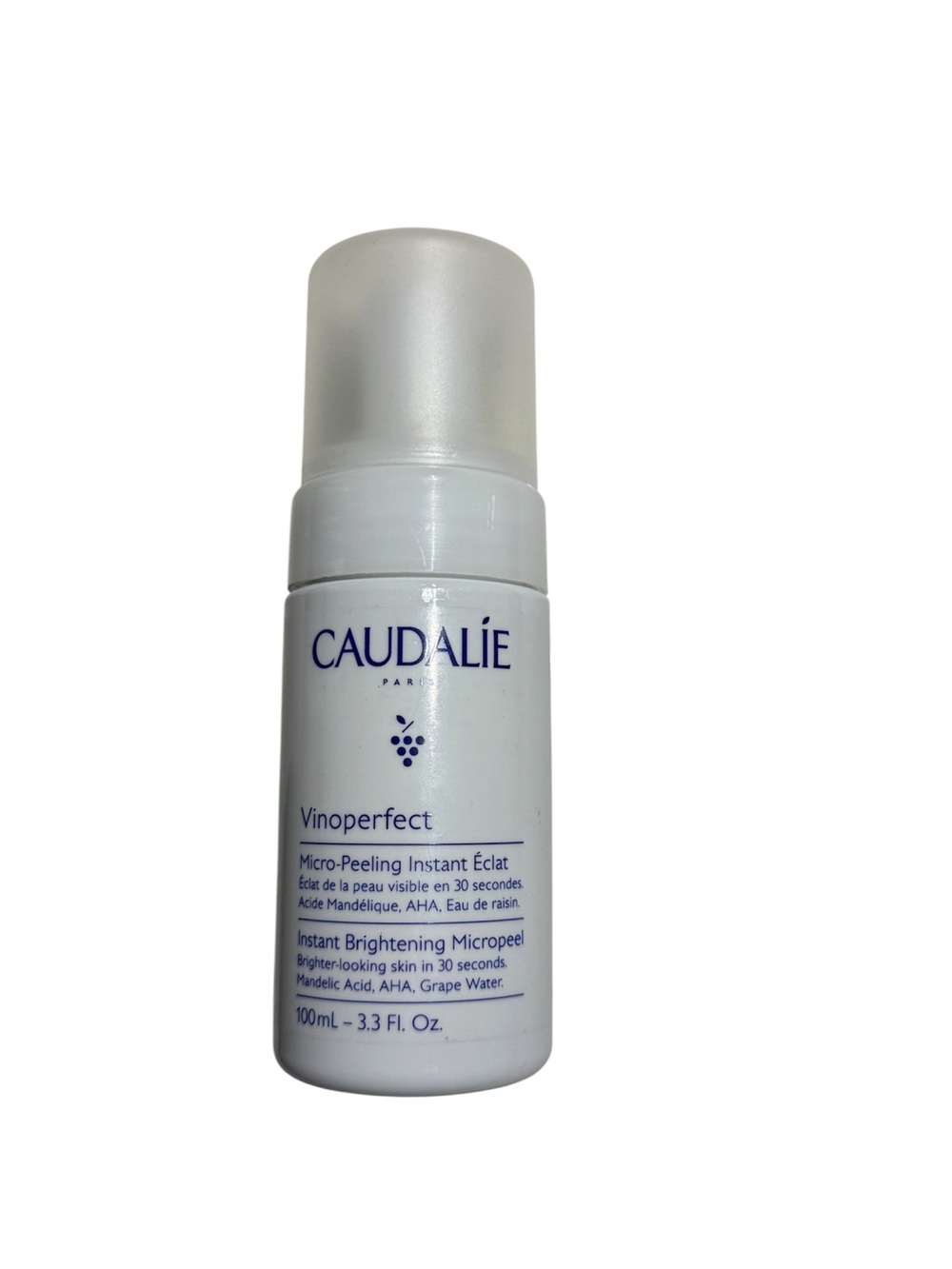 Caudalie Vinoperfect Brightening Micro-Peeling Foam. BRAND NEW